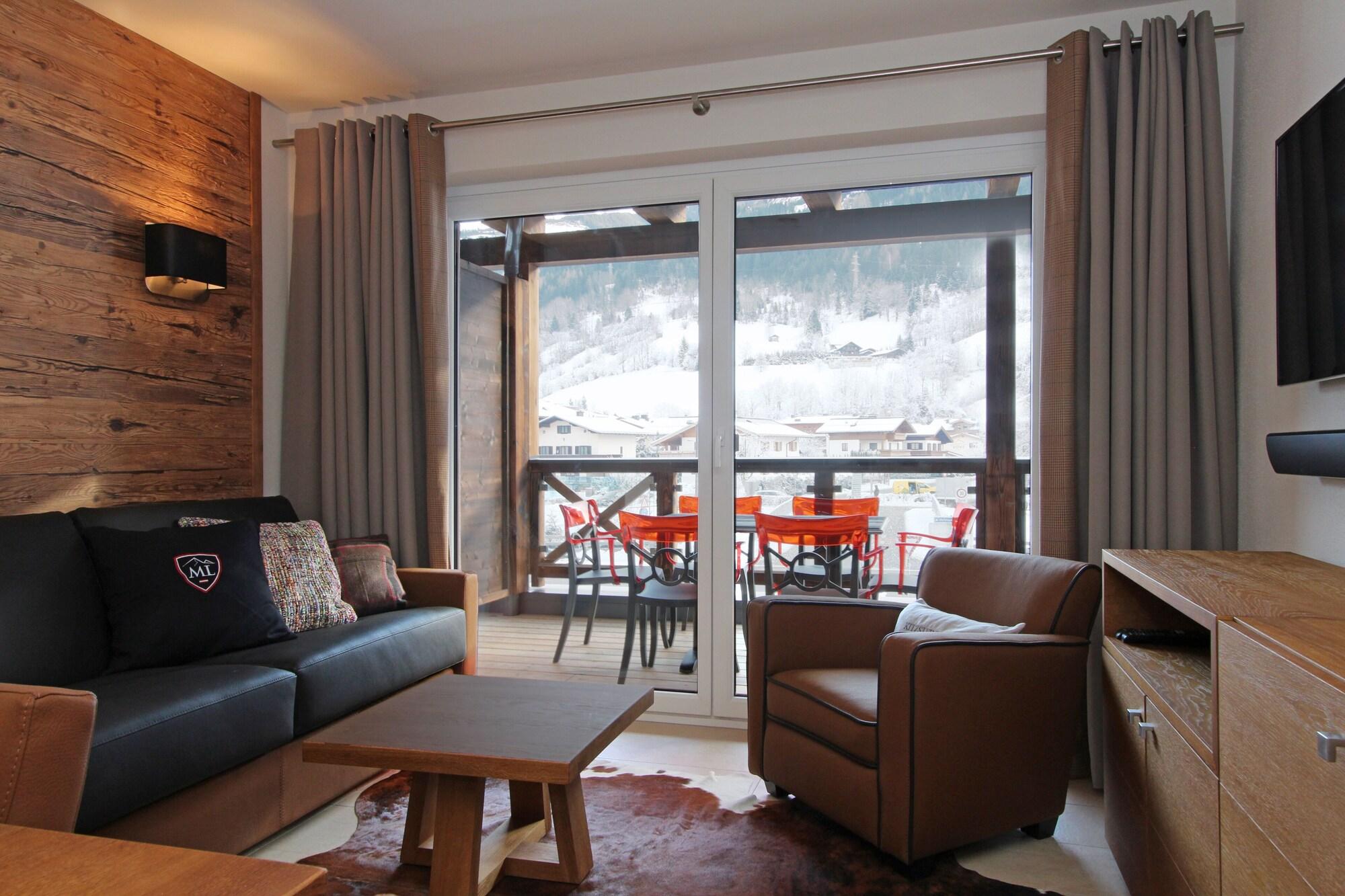 Avenida Mountain Lodges Kaprun Exterior foto