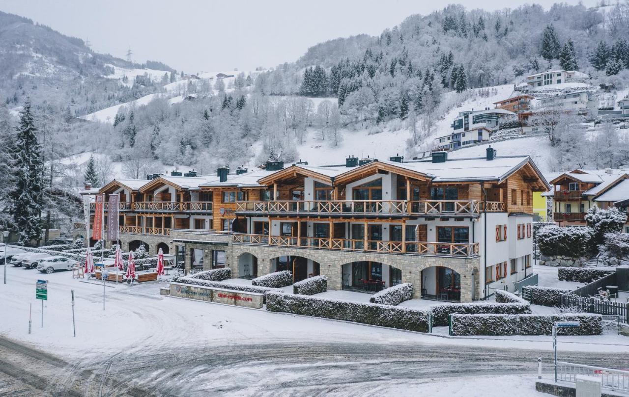 Avenida Mountain Lodges Kaprun Exterior foto